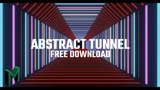 ABSTRACT TUNNEL STOCK VIDEO- FREE DOWNLOAD