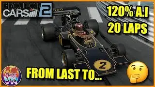 Project CARS 2 VR - 1970s F1 at Monaco