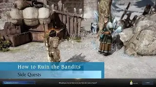 Let's Play - Lost Ark - Everyquest - Side Quests - How to Ruin the Bandits