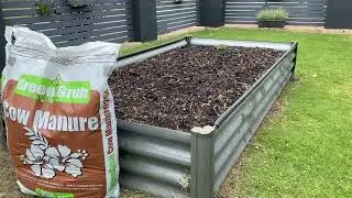 Front Yard Veggie Patch - Spring planting