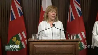 Ontario ministers on COVID-19 vaccine rollout for children five to 11 &ndash; November 22, 2021