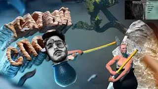 Getting Over It gameplay