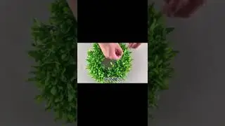 Green Leaves Wreath Camuning