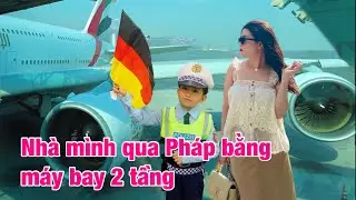 Review tất tần tật Sài Gòn bay qua Pháp bằng hãng Emirates