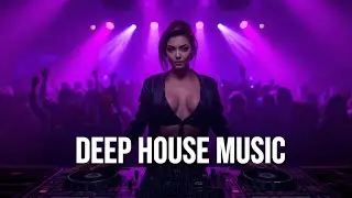 Deep House Midnight Lounge 🌙 Deep House Music for Night Relaxation