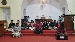 Kannada Bhajan Lead Singer Abhishek Enoch Babu Billa(BD II) #bhajan#music #worshiptogether#theology 