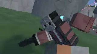 Upgraded machete block 2 but animated in byo chain #recroom #sehar #robloxchain #chain #roblox