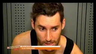 Basketball report - Zalgiris Kaunas v Real Madrid - Mars 2013 (basketball) Rudy Fernandez attacked