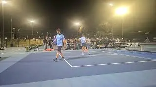 pros in slow motion featuring USA pro Rob Cassidy MLP Melbourne 2024