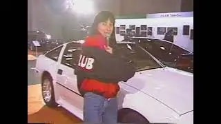 OPTION 1989 Tokyo Auto Salon – Japan’s Wildest Tuning Cars Unleashed