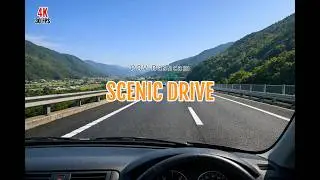 POV Motorway Drive | Bhera to Salt Range &ndash; Scenic 4K Dashcam, No Music