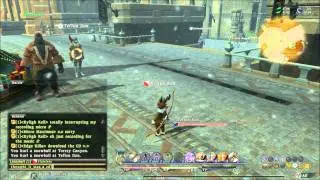 FFXIV (14) Christmas City Theme