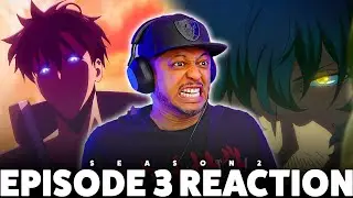 OMG DADDY SUNG!! Solo Leveling Season 2 Episode 3 REACTION