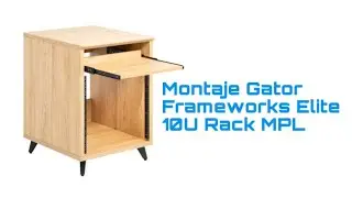 Gator Frameworks Elite 10U Rack MPL - Unboxing y Montaje