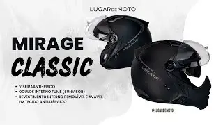 #review #demonstra&ccedil;&atilde;o  MIRAGE CLASSIC PELLS #capacetes #peels