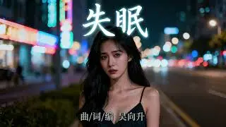 失眠 (曲/詞：吳向陞)(Official original)