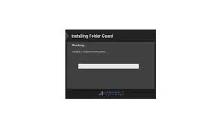 Tutorial Install Folder Guard