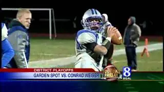 Garden Spot Falls To Conrad Weiser