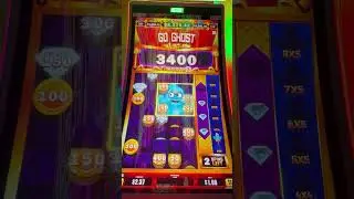 Go Ghost does it too #slots #casino #gambling