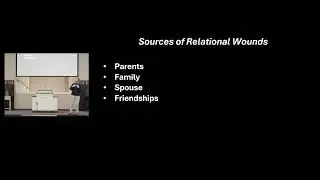 Wounds & Healing in Relationships
