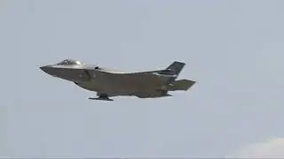 F35A GAU-22/A 25 MM rotary cannon test