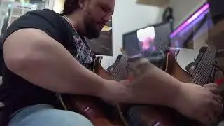 Waldman Superstrato Wgar220f Rock Solo @equipobrasil