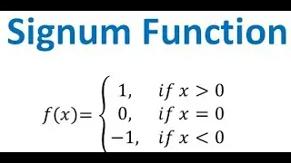 How to plot a unit step function from a signum function in matlab