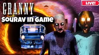 LIVE: Granny Horror Escape! Insane Scares + Gameplay 🧟‍♀️ #Shorts