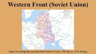 Western Front (Soviet Union)