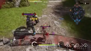 Paragon - Invisible Aurora and double kill
