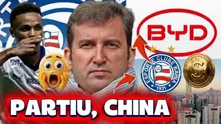 😱💣🤑U$79BILHÕES:URGENTE: BAHIA FECHANDO PARCERIA COM BILIONÁRIA: BYD;🚨KAYKY E CORINTHIANS,
