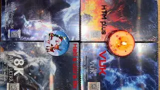Распаковка G-Wolves part 3 (VUK)