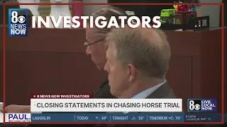 Closing statements of Nathan Chasing Horse sexual abuse trial