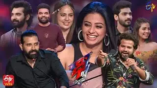 Hyper Aadi, Pradeep, Priyamani, Jaani Master, Ravi Krishna Funny Performance | Dhee 14| ETV