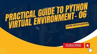 Python virtual environment tutorial for beginners | How to install specific python version in env
