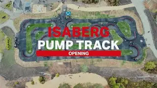 Isaberg Pump Track, Sweden, 2022 | Opening | Velosolutions Scandinavia