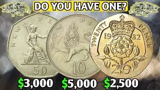 Top 3 Ultra-Rare British Coins That Could Make You Rich in 2025! &ndash; Check Your Change!