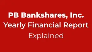 PB Bankshares: Local Bank, Risky Business?