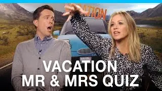 Do the Vacation stars know the lyrics to 'Kiss from a Rose'?