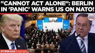 IN FULL: Germany's Boris Pistorius Sends Blunt Message to US on NATO at MSC | World News