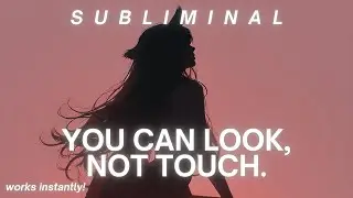 YOUR AURA IS UNTOUCHABLE ♡ Extreme Confidence & Energy Subliminal (USE WITH CAUTION!)