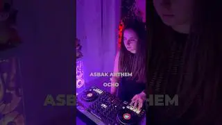asbak anthem X ocho #techno #dj #hardtechno #rave