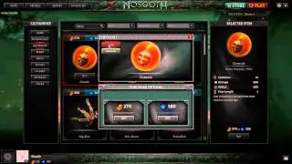 Nosgoth beta - Shop bug