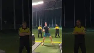Jerseyyjoe Goes Crazy in Top Golf! #dance #jerseydance #jerseyyjoe