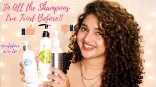 #curlyfavs Ep:1 Talking About All The Shampoos I've Ever Tried Before | Must watch | Shruti Amin