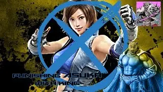Punishing Asuka with King - Tekken 7