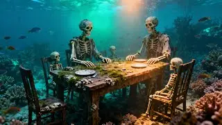 Inside the sunken ship of north sea film - world got astonished what they found inside the deep sea