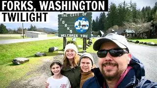 Forks, Washington (Twilight) Trip Preview - Hannah's 10th Birthday - April 2023
