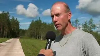 Nya sträckningen i Cykelvasan 2017