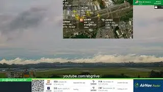 SBGR LIVE 4K - Aeroporto Internacional de Guarulhos AO VIVO - GRU Airport